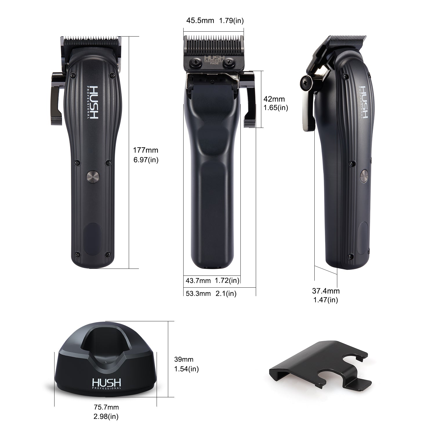 HUSH Clipper