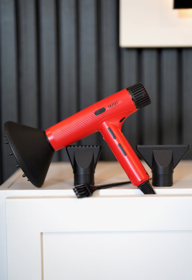 HUSH High Speed Hairdryer Runway