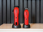 Red HUSH Clipper + Trimmer Faceplates Set