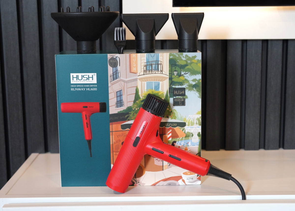 HUSH High Speed Hairdryer Runway