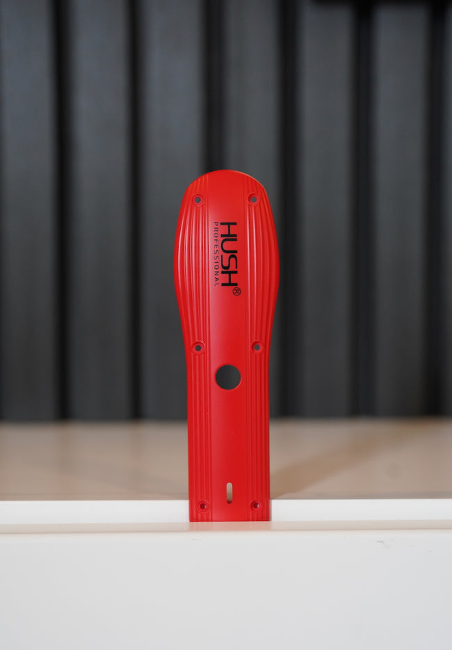 Red HUSH Trimmer Faceplate
