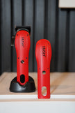 Red HUSH Clipper Faceplate